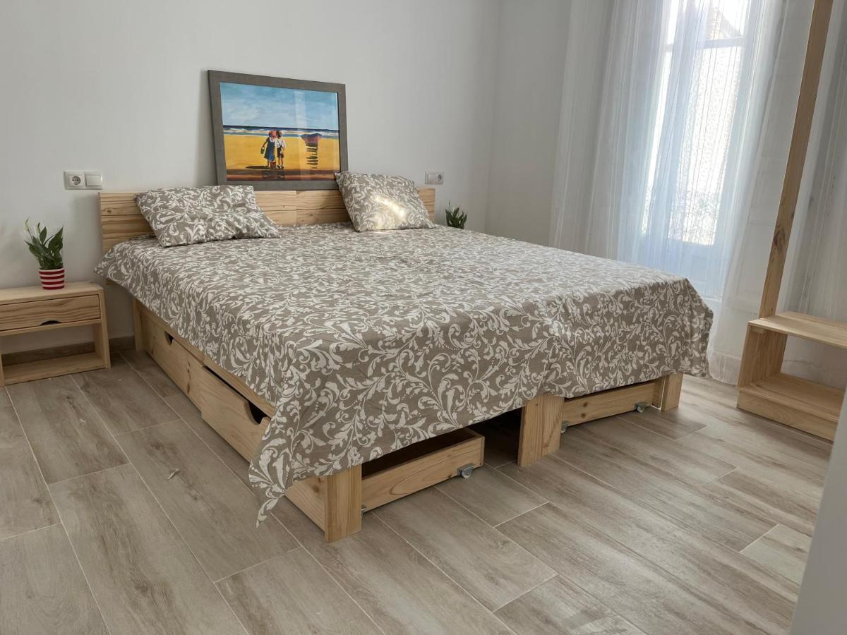 Apartamento “D”, junto a Plaza Mayor, Santa Catalina Alzira Exterior foto