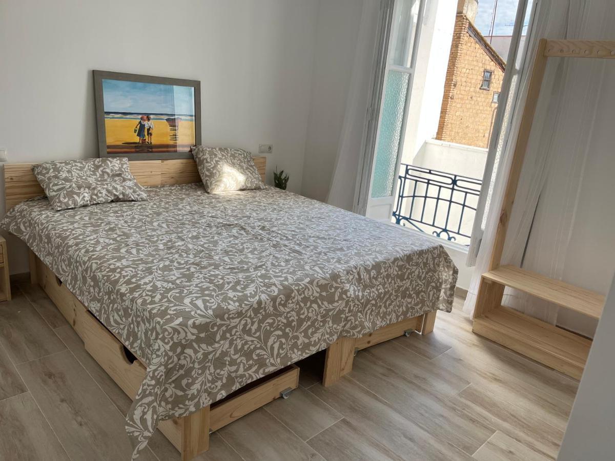 Apartamento “D”, junto a Plaza Mayor, Santa Catalina Alzira Exterior foto