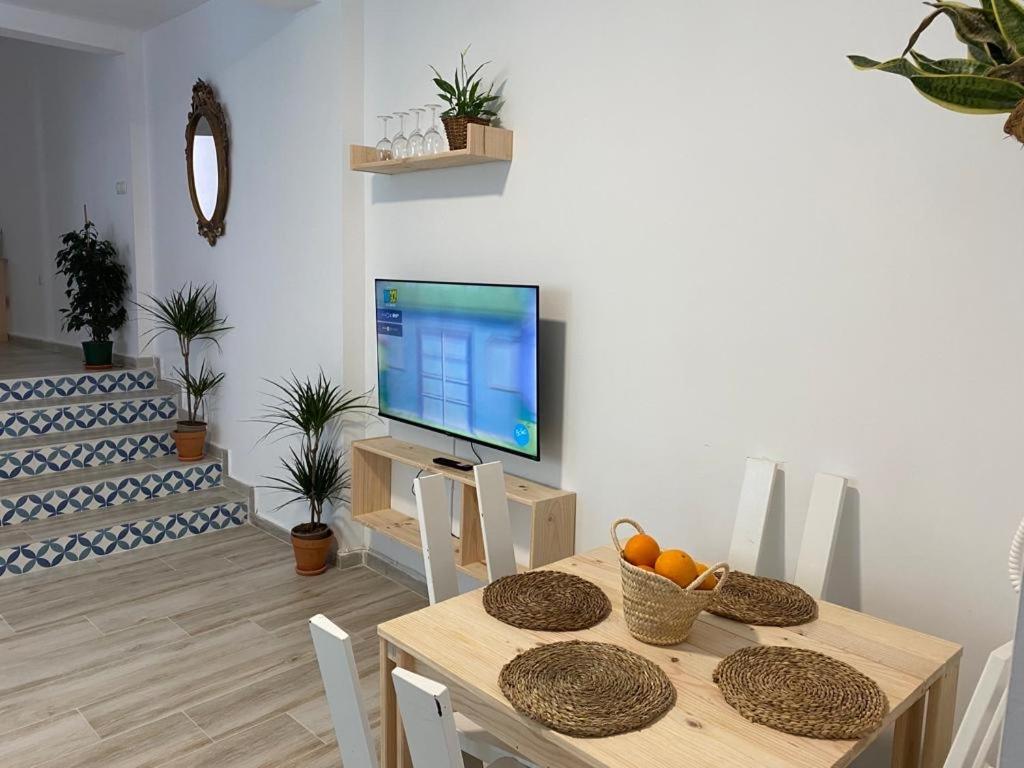 Apartamento “D”, junto a Plaza Mayor, Santa Catalina Alzira Exterior foto
