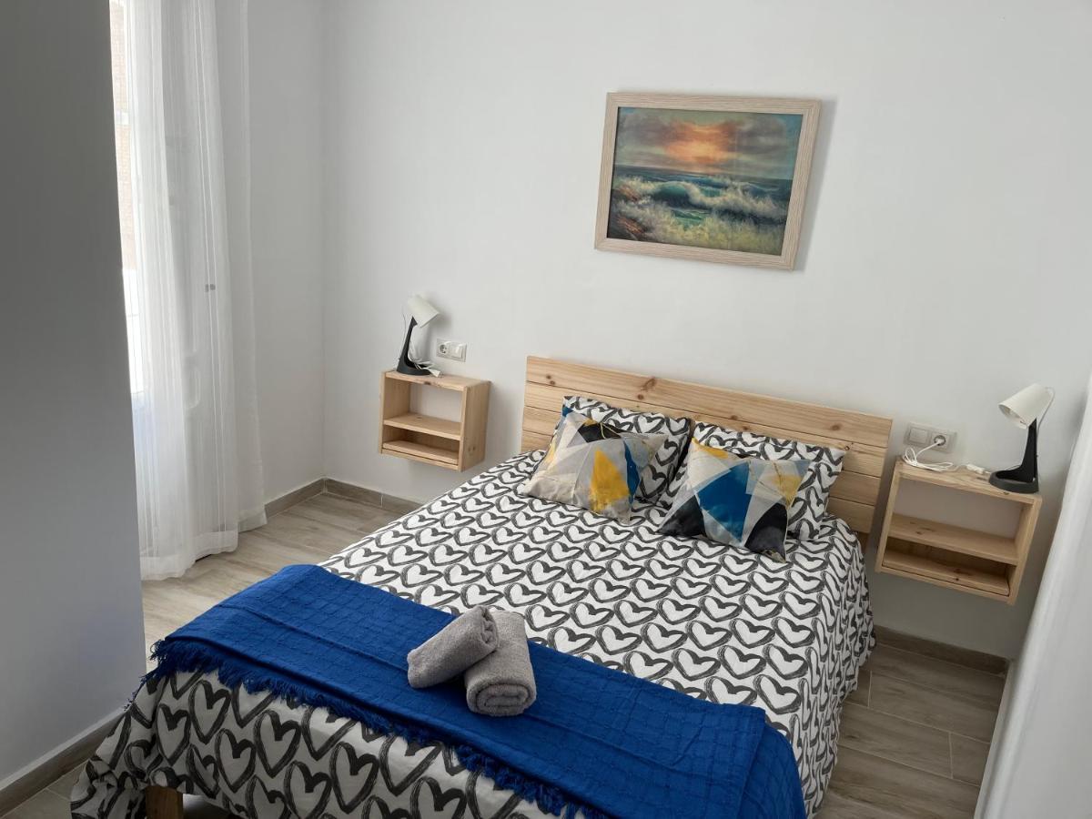 Apartamento “D”, junto a Plaza Mayor, Santa Catalina Alzira Exterior foto