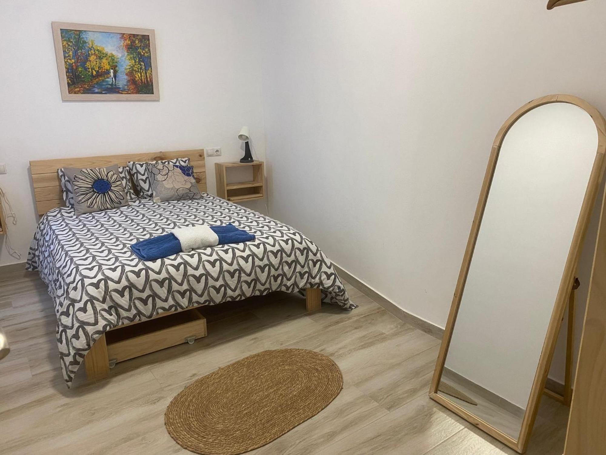 Apartamento “D”, junto a Plaza Mayor, Santa Catalina Alzira Exterior foto